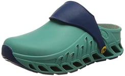 Scholl Evoflex - Professional Sanitary Clogs for Men or Women, Ultra Light and Comfortable, with Adjustable Strap, Non-slip Sole, Removable Memory Insole with Antibacterial Lining