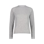 CMP Women's LS crew neck base layer - Sous-vêtement thermique femme Grigio Mel. M