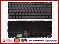 Clavier Ordinateur Portable LENOVO 720S-14 Italien Rétro-éclairé