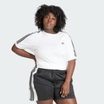 adidas 3-Stripes Baby T-Shirt (Plus Size) Women