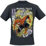 Spider-Man Comic battle T-Shirt black