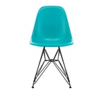 Vitra - Eames Fiberglass Side Chair Turquoise - Spisestoler - Charles & Ray Eames - Blå