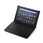 Amazon Fire HD 10 Tablet Wireless Bluetooth Keyboard with Detachable Case