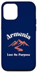 iPhone 12/12 Pro Lost On Purpose Armenia Travel Vacation Armenia Case