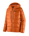 Patagonia Men Fitz Roy Down Hoody Redtail Rust - 2st. kvar  - Alpingaraget