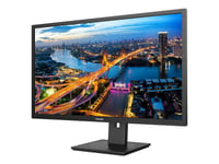 Philips B Line 325B1l - Led-Skärm - 32" (31.5" Visbar) - 2560 X 1440 Qhd @ 75 Hz - Ips - 250 Cd/M² - 1200:1 - 4 Ms - 2Xhdmi, Displayport - Högtalare - Svart Med Struktur