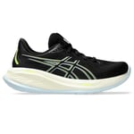 Asics Femme Gel-Cumulus 26 Sneaker, Black Safety Yellow, 39.5 EU