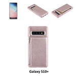 Coque arrière pour Samsung Galaxy S10+ - Rose