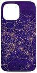 iPhone 13 Pro Max Star Constellation Map for Astronomy Lovers and Stargazers Case