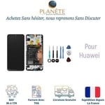 Original Ecran LCD Complet Noir + Châssis Et Batterie Pour Huawei P Smart 2019