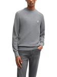 BOSS Organic Cotton Crew Neck Jumper