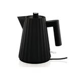 Vattenkokare Alessi Plisse Black, 1 l