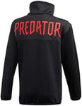 adidas JB Pred Ttop Sweat-Shirt pour Enfant S Noir/Rouge (Negro/Rojint)
