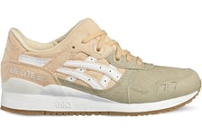 Asics naisten urheilukengät Gel-Lyte III Bleached Apricot/White