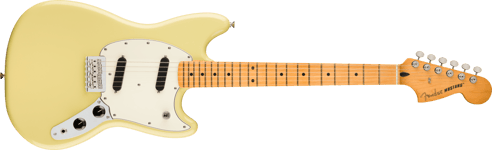 Fender Player II Mustang MN Hialeah Yellow