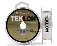 Teklon – Test 10 x 100, Couleur Transparent, Vert, Marrã³ n, Taille 5.0 kg