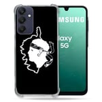 Coque Renforcée pour Samsung Galaxy A16 5G Voyage Corse Noir