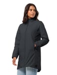 Jack Wolfskin Women's Textor Coat W, Phantom, M