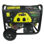 Elverk Champion 7000W, Dual Fuel CPG7500E2-DF-EU