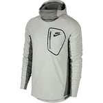 Nike 885935 Sweatshirt Homme, Light Bone/Light Bone, FR : S (Taille Fabricant : S)