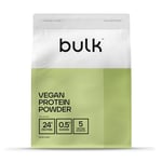 Bulk Vegan Protein Powder, Chocolate Orange, 500 g, New & Improved Formula, 14 Servings, Packaging May Vary