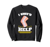 Broken Bones And Witty Puns Collection Sweatshirt