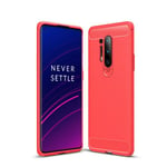 OnePlus 8 Pro      Carbon Fibre Case    Red