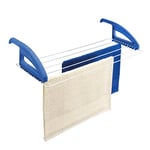 Metaltex Tec-Collection Click Radiator Laundry Drier/Dryer/Airer with Adjustable Siders, Length 3m