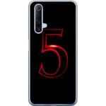 Realme X50 5G Genomskinligt Skal Stranger Things