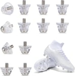 12pcs 5mm Studs Football Boot Replacement, Metal Tipped... 