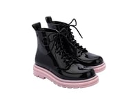 melissa Mixte Coturno + Viktor and Rolf Ad Botte Tendance, Noir, 43 EU