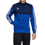 adidas Men's Tiro19 Pes Jkt Sport Jacket, bold blue/White, 4XL UK