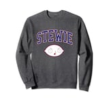 Family Guy Stewie Head and Name Sweatshirt