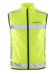 Craft Visibility Vest refleksvest unisex Neon 192480-1850 M 2024