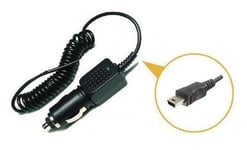 Chargeur Voiture Allume Cigare MiniUSB ~ HTC Touch Viva / Touch Pro 2 / Touch 3G