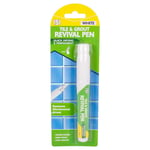 151 Tile & Grout Revival Pen White Restores Discoloured Tile Grouting Permanent