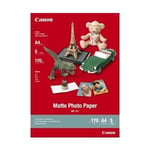 Original Canon MP-101 (A4) Matte Photo Paper 5 sheets