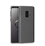 iPaky Effort TPU Skal + Skyddsfilm till Samsung Galaxy S9 G960 - Genomskinlig