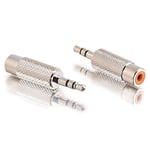 Cables To Go 3.5mm Stereo M Adaptateur RCA stéréo W