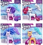 Lot 4 Figurines My Little Pony Best Movie Friends 12,5x12,5cm – Hasbro – B993