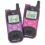 Set de 2 Talkies-Walkies Vtech Kidi Explorer Rose et Violet