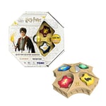 TOMY Harry Potter Quiz des 4 Maisons, Jeux De Devinettes En Famille, Jeu Passionnant Pour Les Fans De Harry Potter, Jeux De Quiz Pour Enfants, Adapté Aux Filles Et Garçons De 8 Ans Et Plus