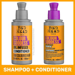 Bed Head By TIGI Mini Colour Goddess Shampoo & Conditioner - Pack of 2