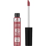 Manhattan Smink Läppar Lasting Perfection Mega Matte Liquid Lipstick 310 Central Pink 6 ml ()