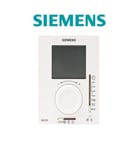 THERMOSTAT AMBIANCE GRAND ECRAN LCD PILES JOURNALIER SIEMENS RDJ100