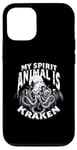 Coque pour iPhone 12/12 Pro Kraken Cryptozoologie Cryptozoologie Kraken