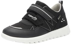 Superfit Sport7 Mini Gore-Tex Sneaker, Black Grey 0000, 2 UK