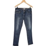 Jeans Levis  jean slim femme  40 - T3 - L Bleu