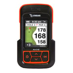 Izzo Golf Swami Ace Handheld Golf GPS Rangefinder - Orange