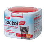 BEAPHAR – LACTOL – Lait maternisé pour chaton en poudre – Enrichi en DHA – Source de protéines de haute qualité – Pour chaton non sevré, femelle gestante ou allaitante et chat âgé ou malade – 250 g